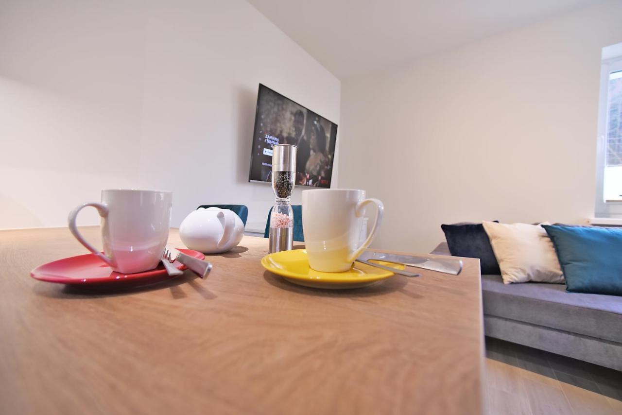 Apartamenty Sjesta River Kudowa-Zdrój Exterior foto